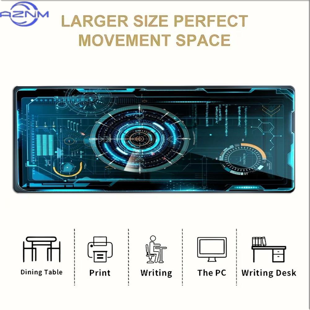 Sci-Fi Tech Dashboard Gaming M - Gaming Keyboard Affordable recensie en prijs