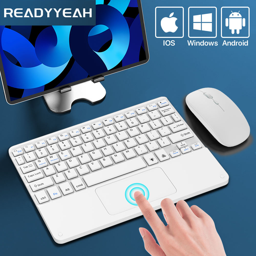 Touchpad Draadloos Toetsenbord - Gaming Keyboard And Mouse Wireless recensie en prijs