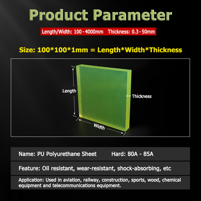 PU Polyurethaan plaat doorschi - Polyurethane Foam Sheet recensie en prijs