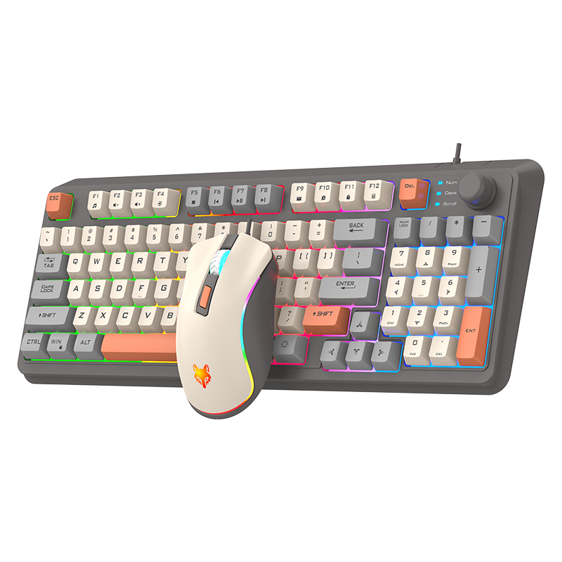 K820 USB Bedraad speltoetsenbo - Gaming Keyboard And Mouse Wireless recensie en prijs