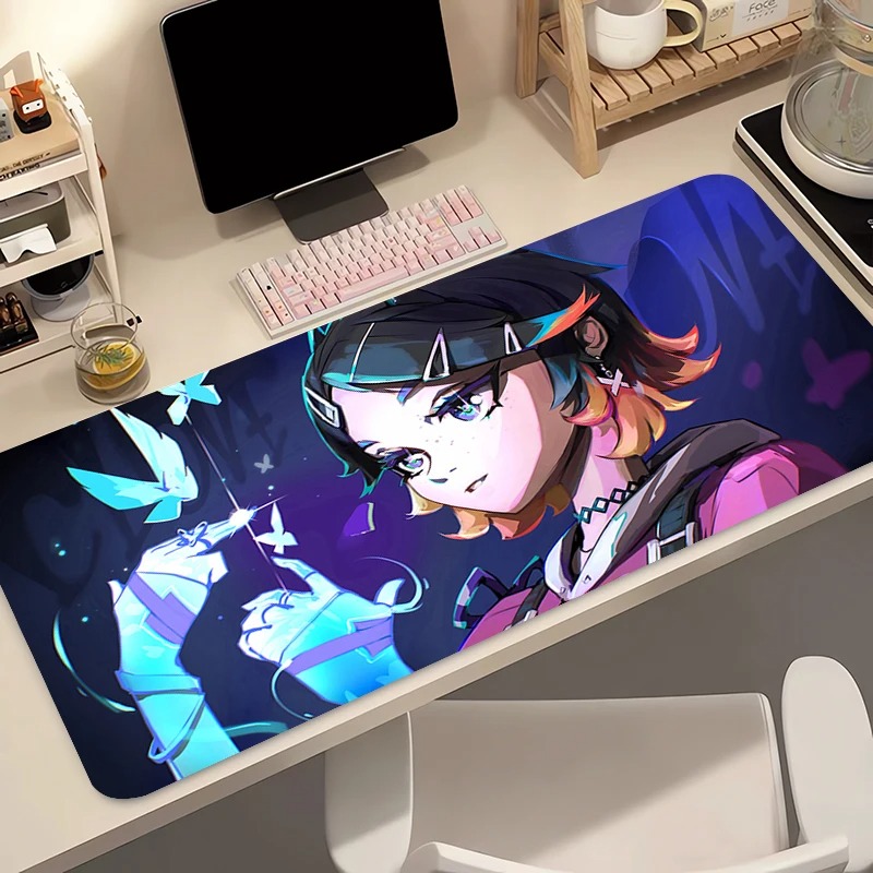 Muismat Gamer Computer Anime P - Gaming Keyboard En Mouse recensie en prijs