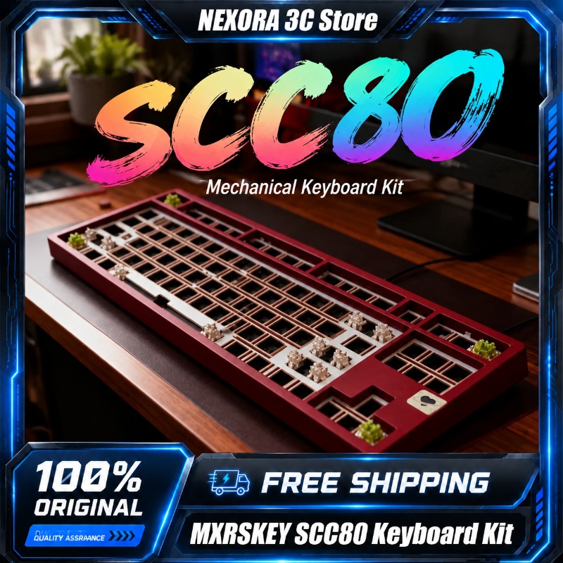MXRSKEY SCC80 Aangepaste mecha - Gaming Keyboard Tkl recensie en prijs