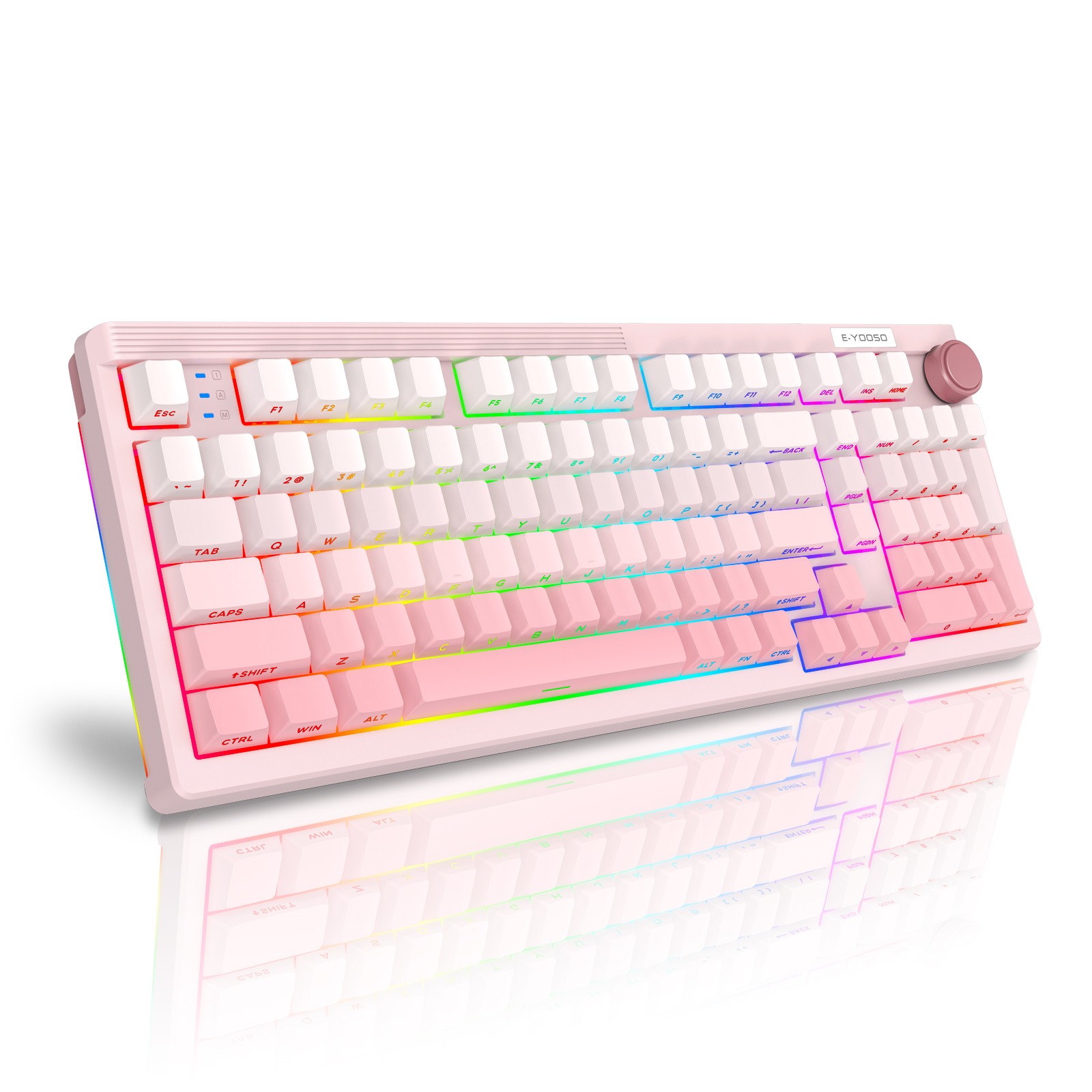 E-YOOSO 98 toetsen mechanisch  - Gaming Keyboard E Yooso recensie en prijs