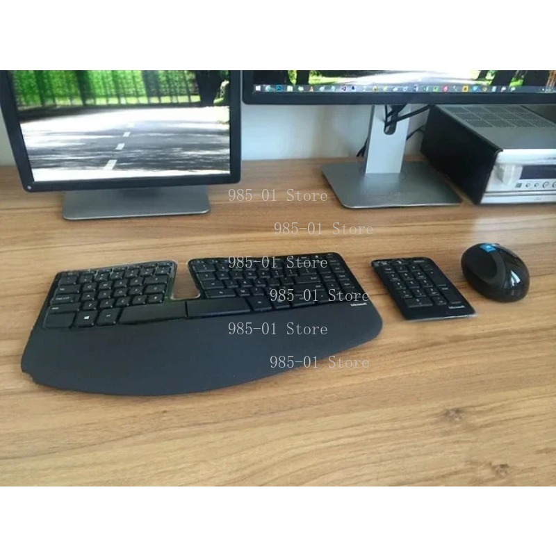 Draadloos toetsenbord- en muis - Gaming Keyboard And Mouse Wireless recensie en prijs