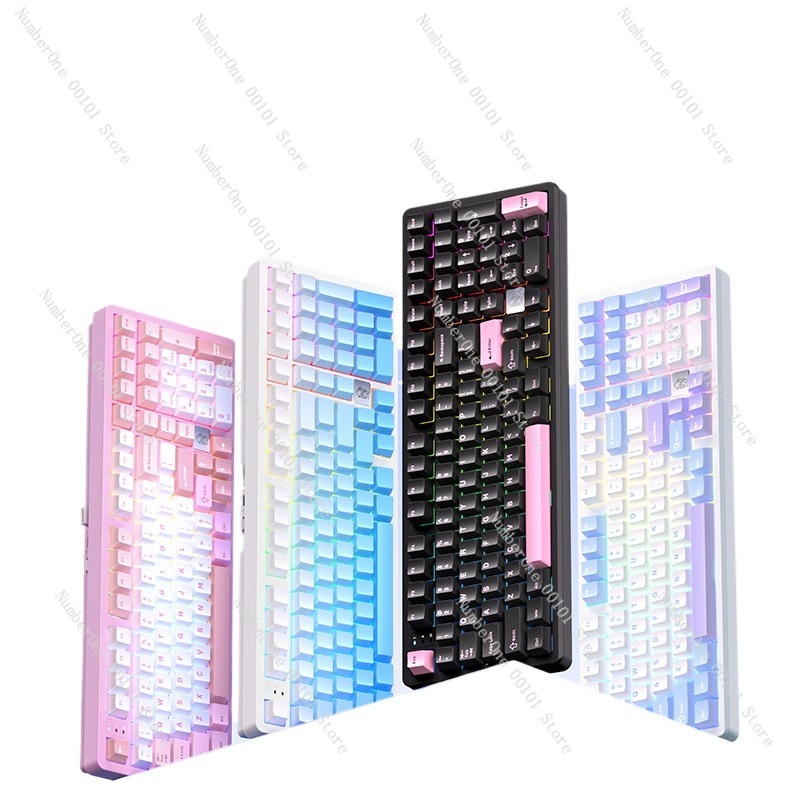 Mechanisch toetsenbord van alu - Gaming Keyboard Mechanical Wireless recensie en prijs