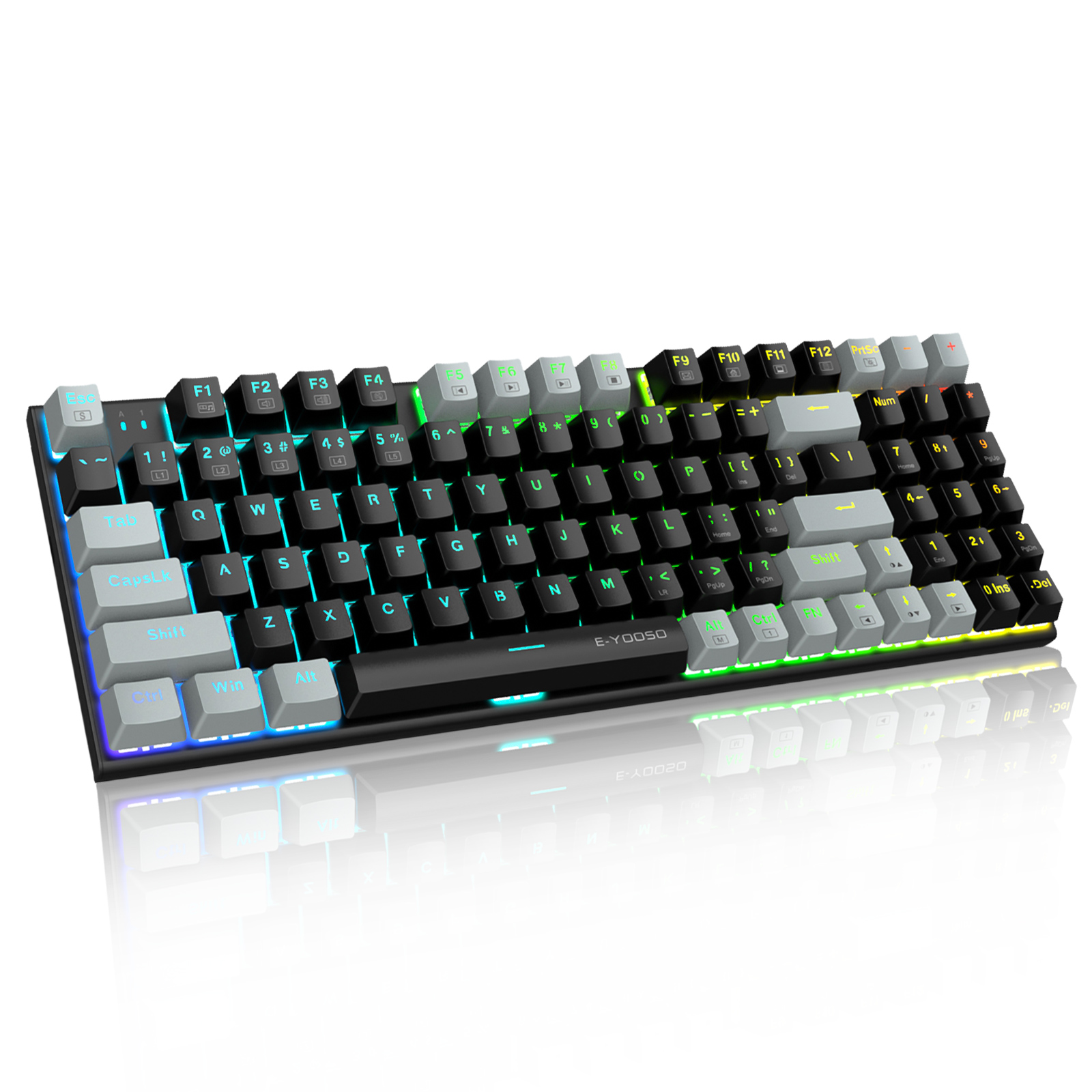 E-YOOSO Z-19 Mechanisch gaming - Gaming Keyboard E Yooso recensie en prijs