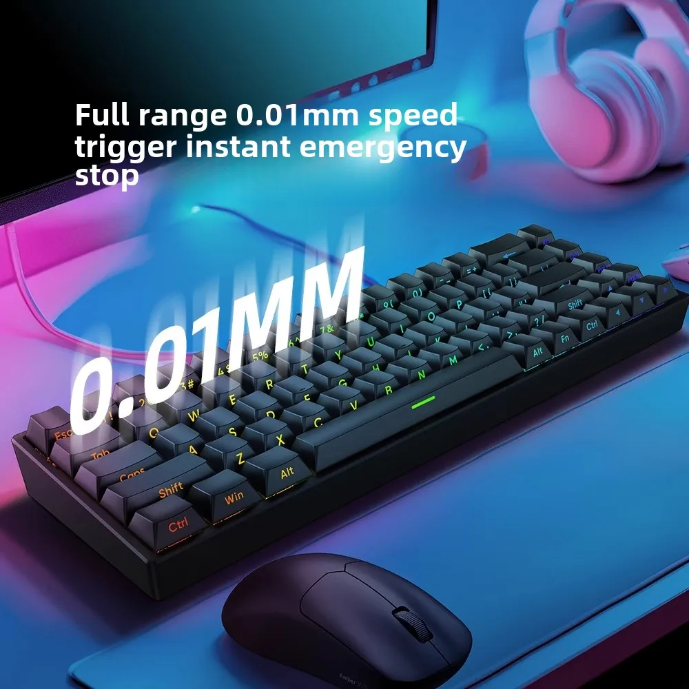 Mars 68 PRO mechanisch toetsen - Gaming Keyboard Mechanical Wireless recensie en prijs