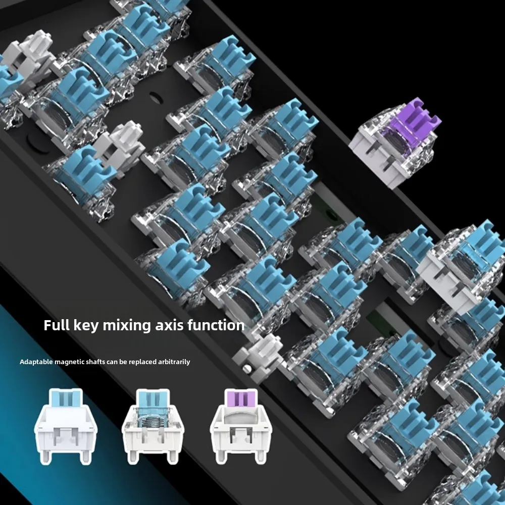 Mars 68 PRO mechanisch toetsen - Gaming Keyboard Mechanical Wireless recensie en prijs