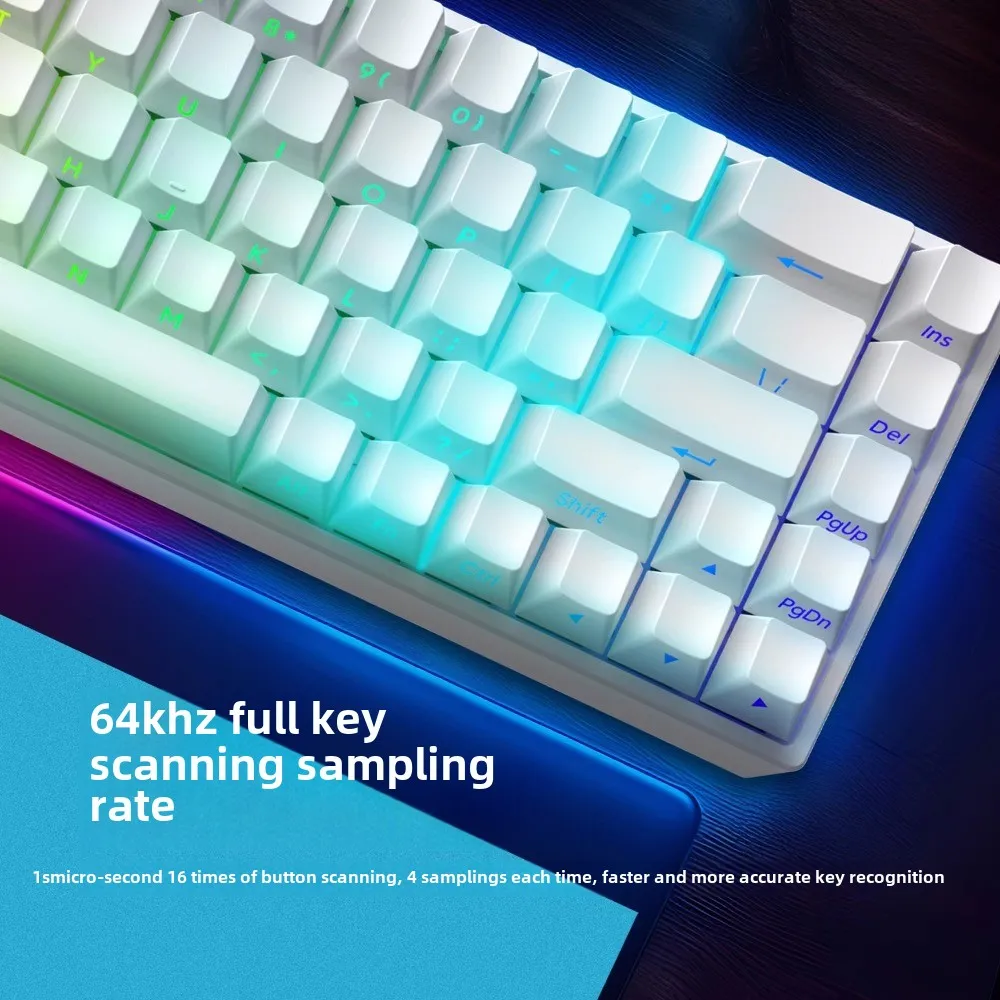 Mars 68 PRO mechanisch toetsen - Gaming Keyboard Mechanical Wireless recensie en prijs