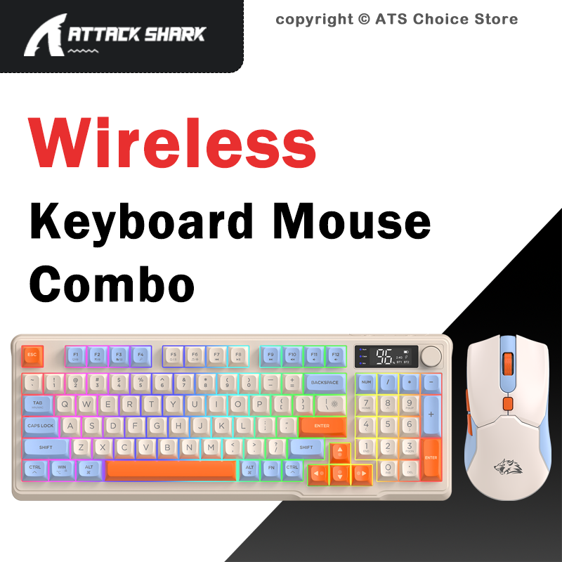 FREEWOLF T96 Draadloos Toetsen - Gaming Keyboard Mouse Combo recensie en prijs