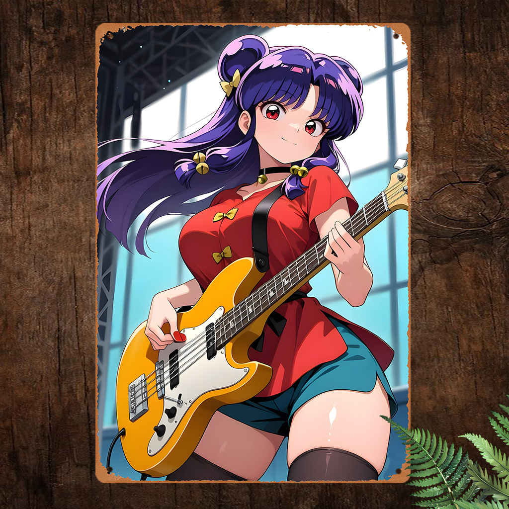 Vintage anime-geïnspireerd met - Brass Weight Plate recensie en prijs
