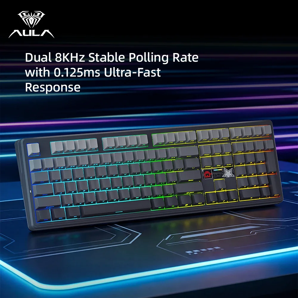 AULA F108 Pro V2 Mechanisch To - Gaming Keyboard Mechanical Wireless recensie en prijs