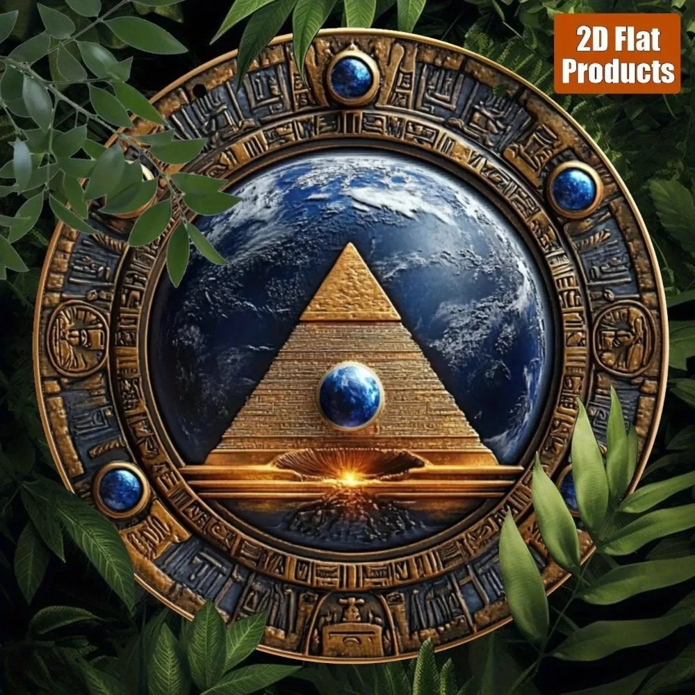 CIFBUY Vintage Psychedelische  - Brass Weight Plate recensie en prijs