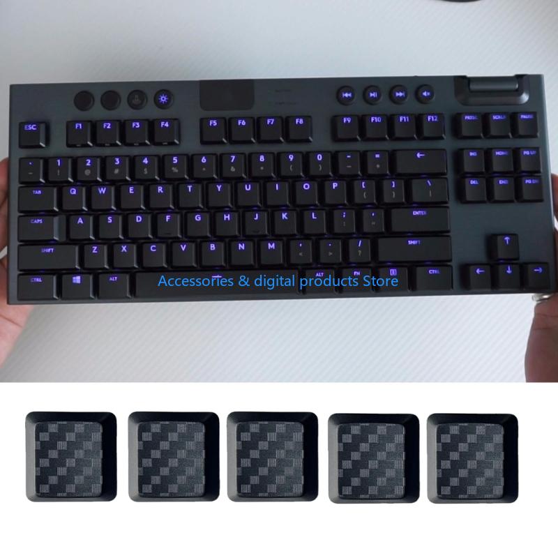 77JD Alleen Keycap Koolstofvez - Gaming Keyboard Tkl recensie en prijs