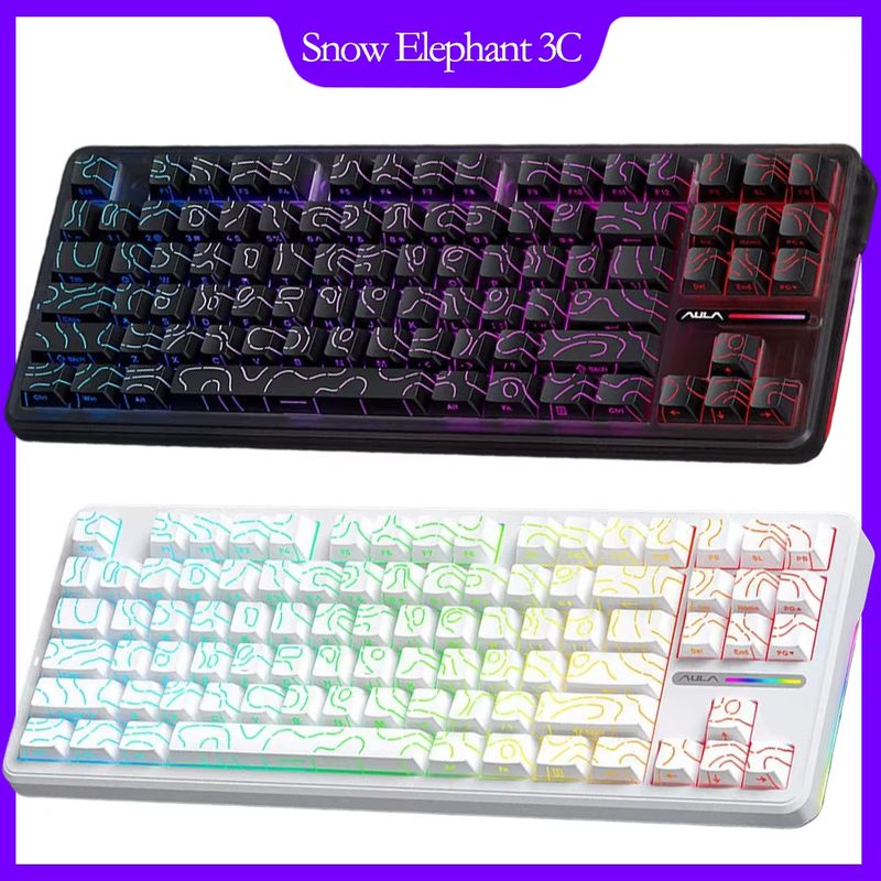 Aula F87 Draadloos Mechanisch  - Gaming Keyboard Tkl recensie en prijs