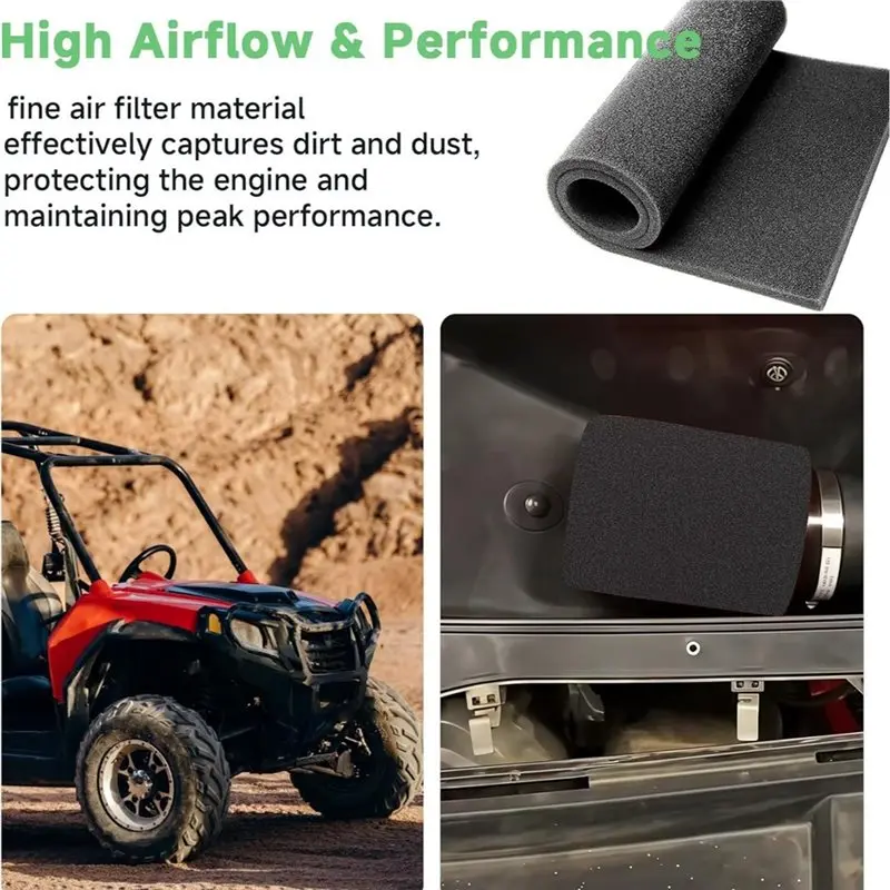 2 STUKS Luchtfilter Schuimplaa - Polyurethane Foam Sheet recensie en prijs