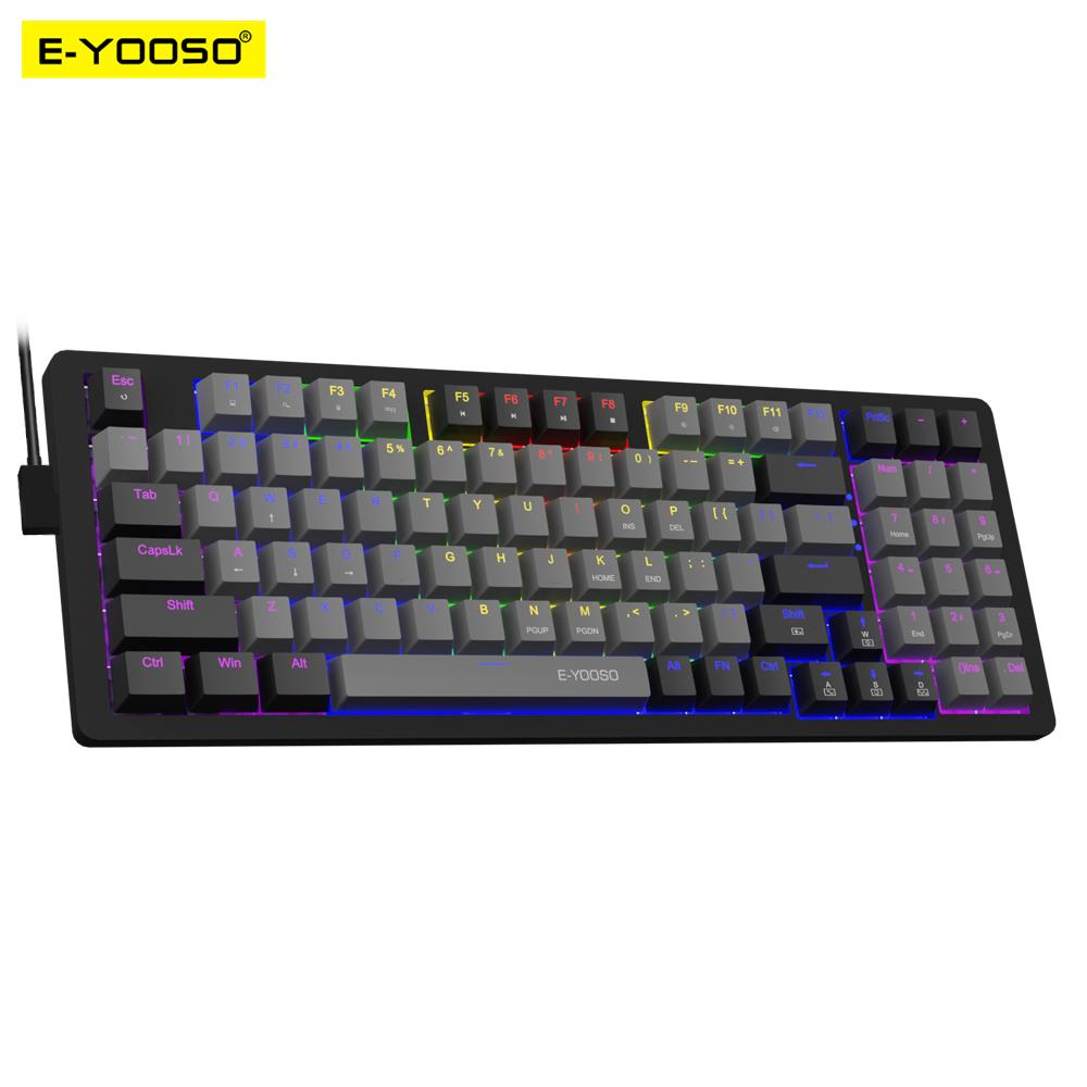 E-YOOSO Z94 USB Mechanisch Gam - Gaming Keyboard E Yooso recensie en prijs